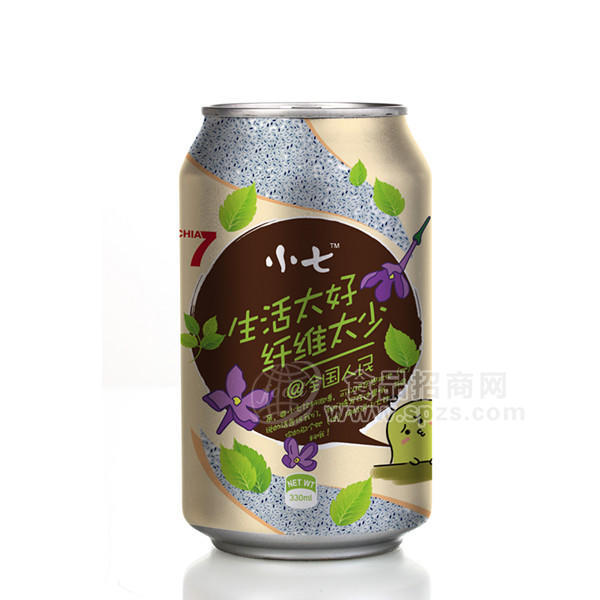 小七 膳食纖維飲料 330ml