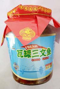 从容牌瓦罐三文鱼400g