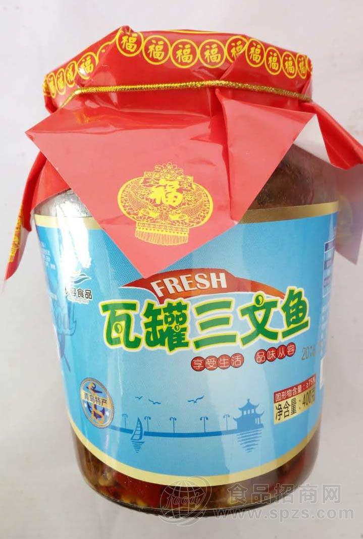 从容牌瓦罐三文鱼400g