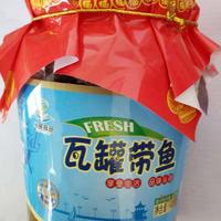 从容牌瓦罐带鱼400g