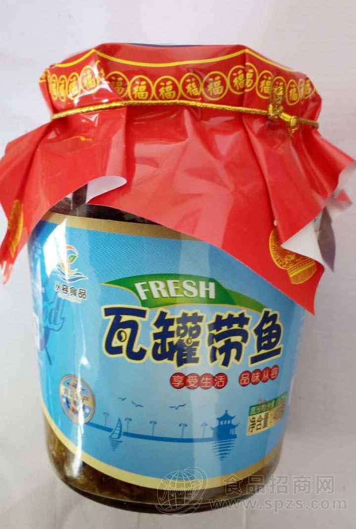从容牌瓦罐带鱼400g
