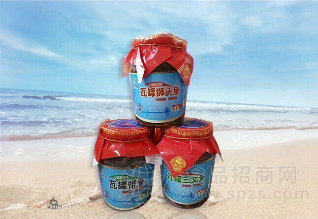 从容瓦罐鱼400g