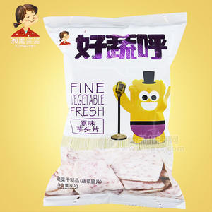 湘里婆婆好蔬呼原味芋头片 蔬菜脆片40g