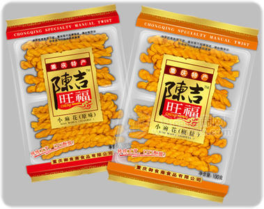 小麻花（椒盐）100克