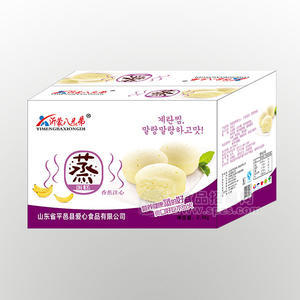 沂蒙八兄弟 蒸蛋糕香蕉注心糕點禮盒裝
