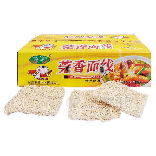 ·营丰莞香面线 食用面饼1.75kg 