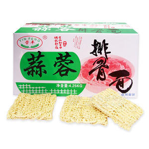 營豐蒜蓉排骨面食用面餅4.25kg