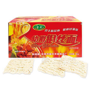 營豐幼滑銀絲面 食用面餅4kg