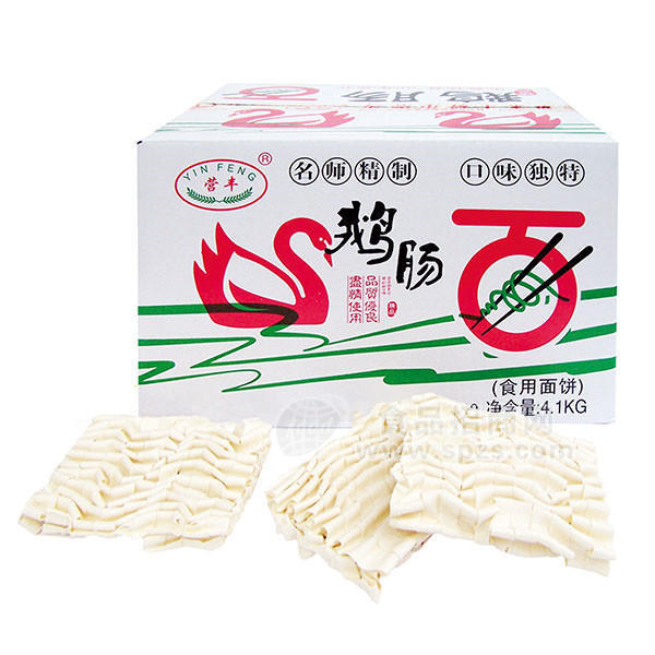 營豐鵝腸方便面休閑食品4.1kg