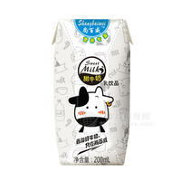 尚百威甜牛奶乳饮料200ml
