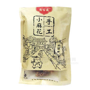 尚百威手工小麻花黑糖130g