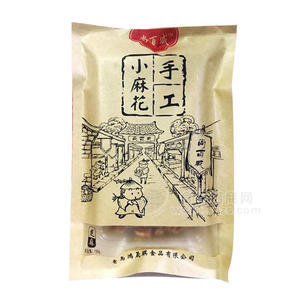 尚百威手工小麻花芝麻130g