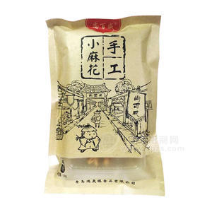 尚百威手工小麻花咸脆108g