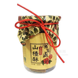 尚百威蜜饯果脯山楂酥200g