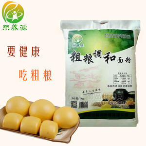 煦養(yǎng)源粗糧調(diào)和面粉