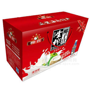 椰匠 生榨椰子汁礼盒招商 海南特产500mlx8瓶