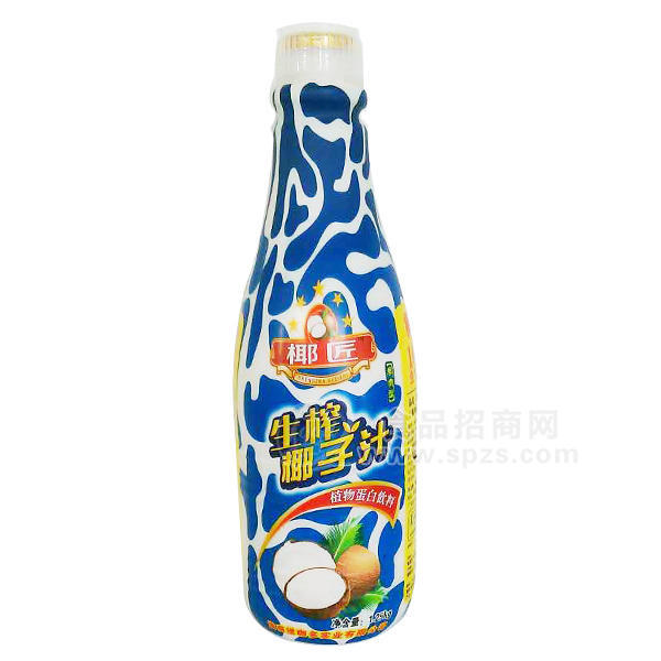 椰匠  生榨椰子汁 果肉型植物蛋白饮料 1.25L