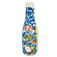 椰匠  生榨椰子汁 果肉型植物蛋白饮料 1L
