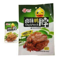 福眾 鹵味鴨脖 休閑食品 80g