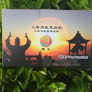 熙戈饮料 人参肉桂固体饮料300g