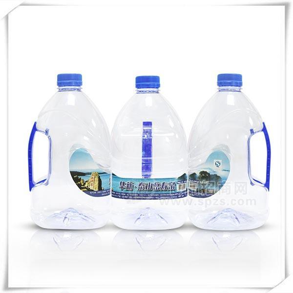 华新 泰山岳寿泉矿泉水泡茶水 净含量4L