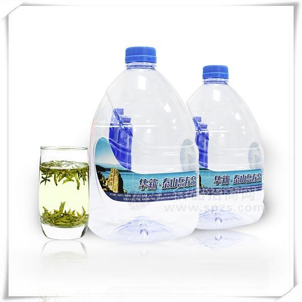 华新 泰山岳寿泉矿泉水泡茶水
