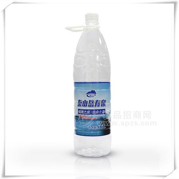 華新 泰山岳壽泉礦泉水泡茶水 凈含量1.5L