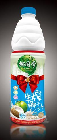 椰同学生榨椰子汁植物蛋白饮品