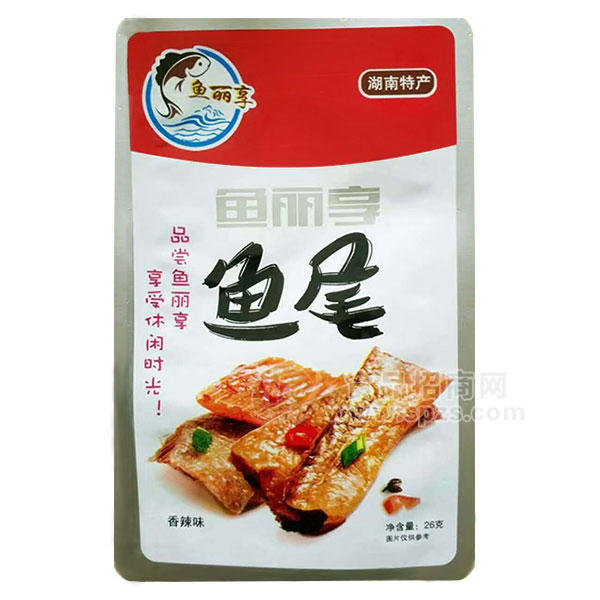 魚麗享魚尾26g 休閑食品魚排魚尾