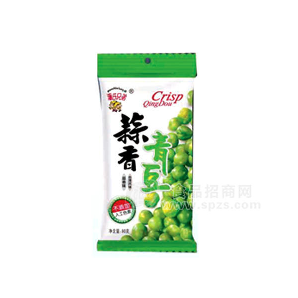 潘氏兄弟青豆 蒜香味80g