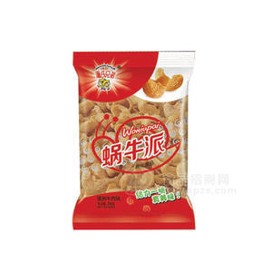 潘氏兄弟蝸牛派膨化食品 澳洲牛肉味 298g