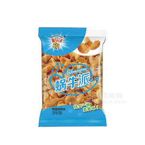 潘氏兄弟蝸牛派膨化食品 韓國燒烤味 298g