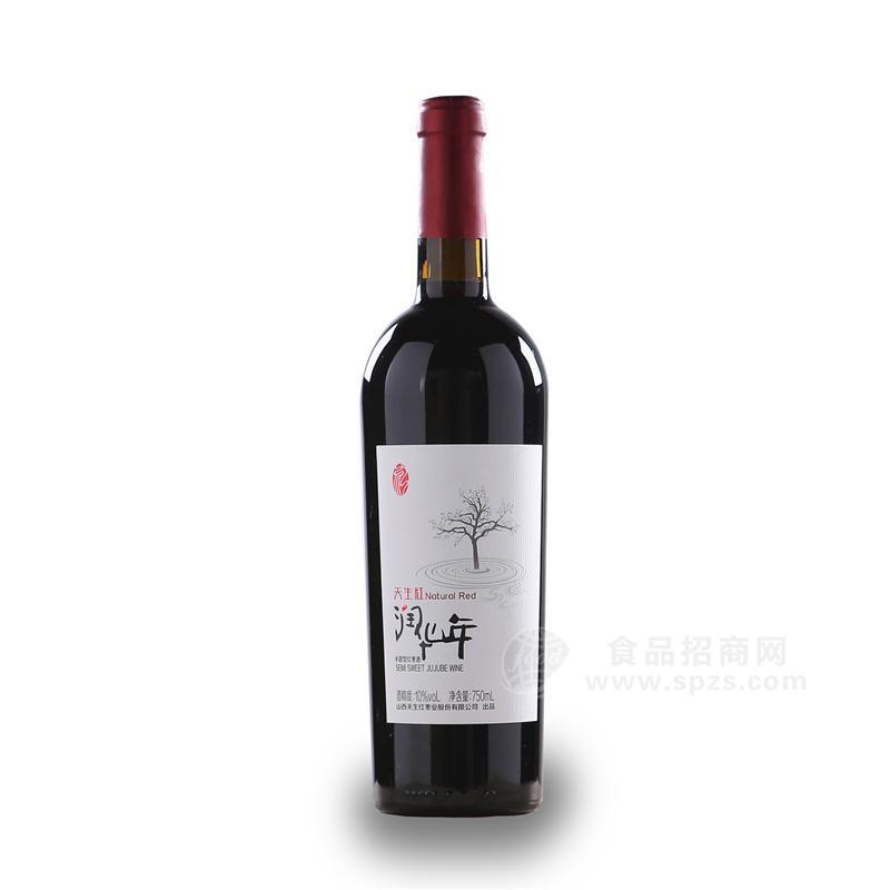 天生红枣酒，润华年