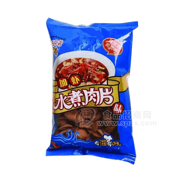 潘氏兄弟水煮肉片 休閑食品 香蔥味100g