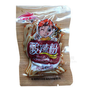 樂(lè)睿酸辣粉 風(fēng)味粉皮 休閑食品