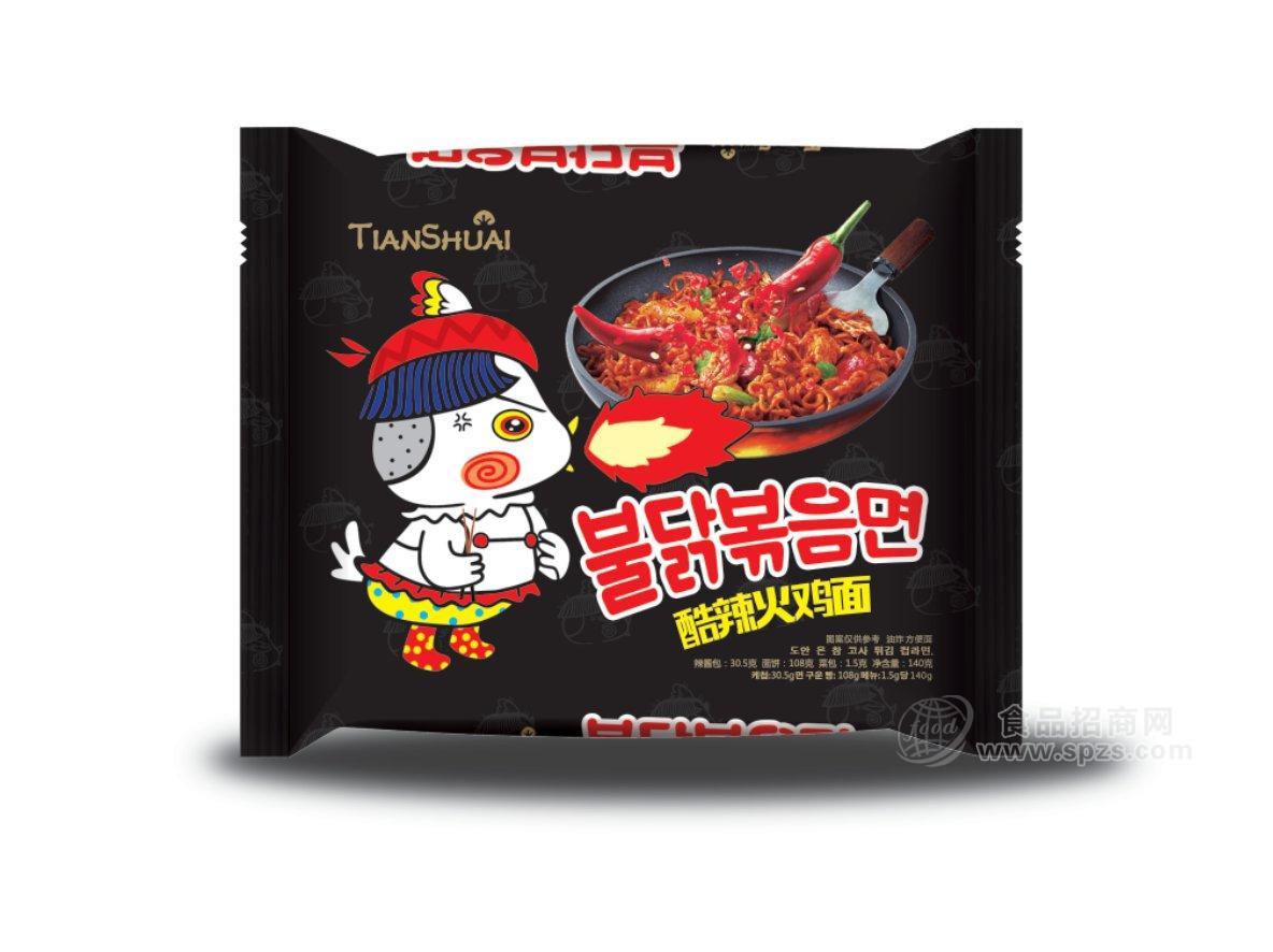 酷辣火鸡面