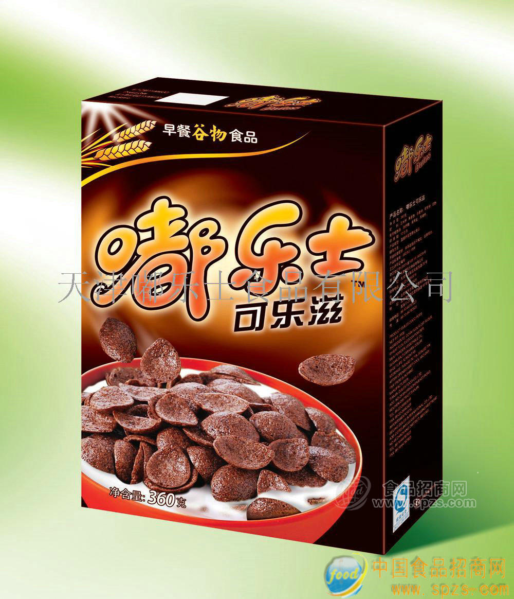 供應(yīng)嘟樂(lè)士早餐谷物--360g可樂(lè)滋