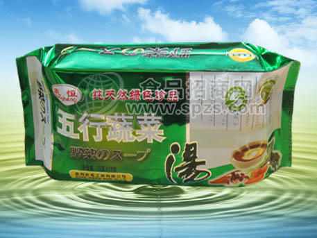庆恒五行蔬菜汤