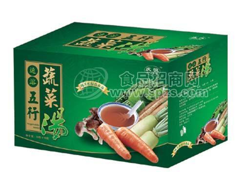 庆恒速溶五行蔬菜汤