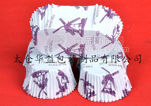 厂家供应优质环保蛋糕纸托、船形蛋糕纸杯、长方形蛋糕纸杯、印花纸托、（量大从优）