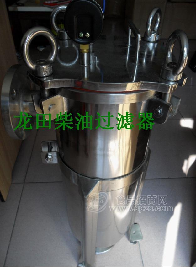 宁夏制药工业专用大流量多袋式过滤器