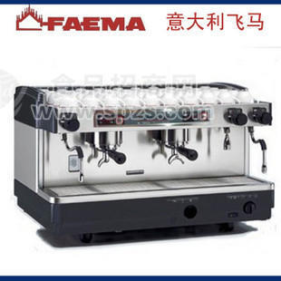 意大利飞马E98S2S双头半自动咖啡机 咖啡馆专用设备供应商