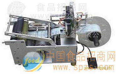 供應(yīng)半自動(dòng)圓瓶貼標(biāo)機(jī)