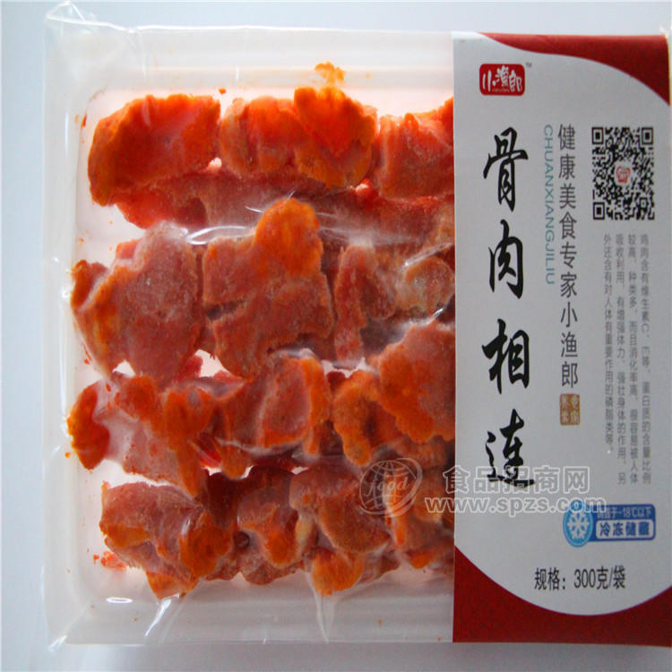 冷冻调理食品批发 家庭装骨肉相连 冷冻骨肉相连