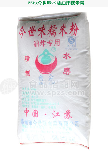 100目水磨糯米粉油炸专用粉糯米粉厂家散装优惠价