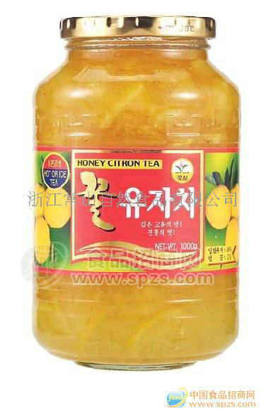 供应蜂蜜柚子茶