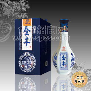 全豐青花瓷 濃香型白酒