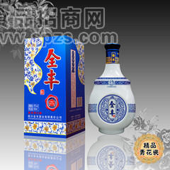 全丰精品青花瓷 浓香型白酒