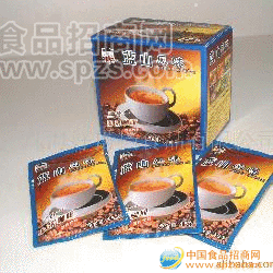 供应三合一速溶咖啡