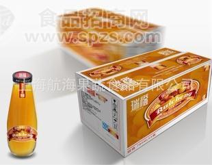 供应瑞橙蜜桃橙果汁饮料